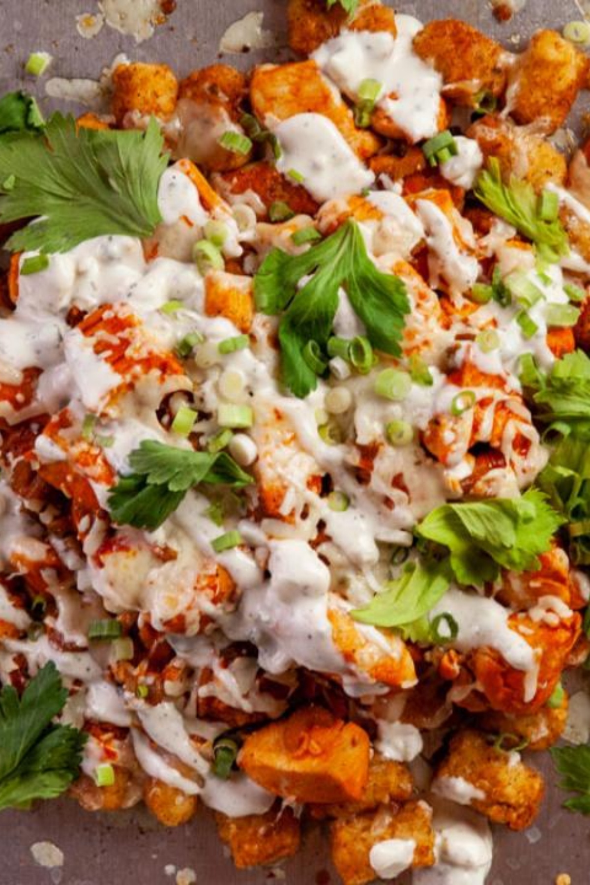 Pioneer Woman Buffalo Chicken Tater Tot Casserole Recipe