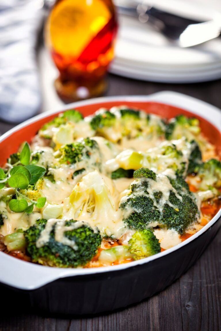 Alton Brown Broccoli Casserole Recipe