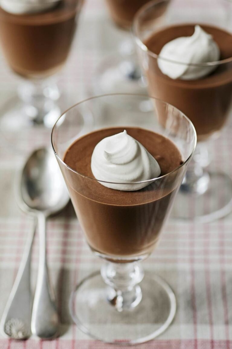 Silky Chocolate Mousse Recipe