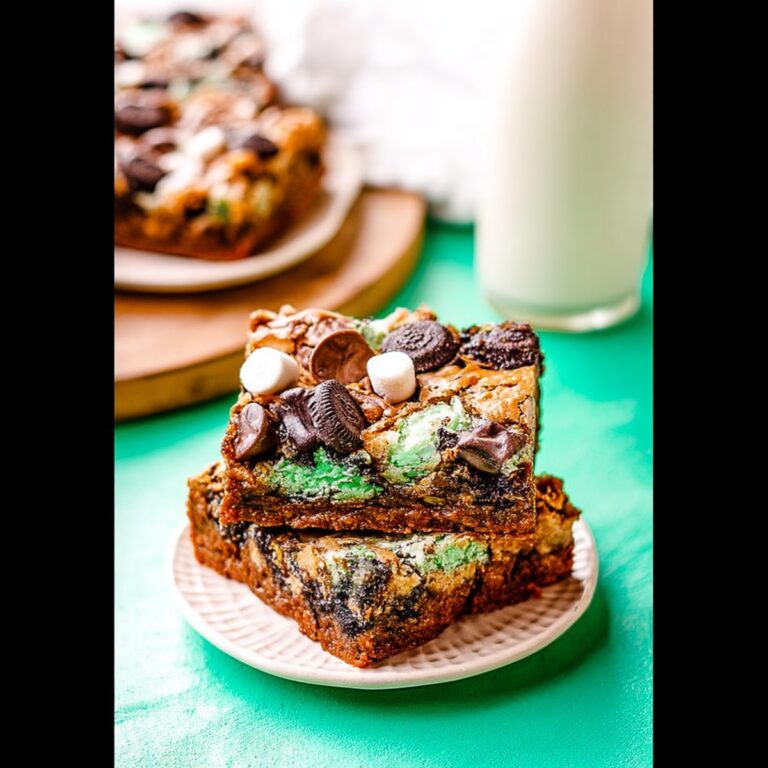 Mint Magic Bars Recipe