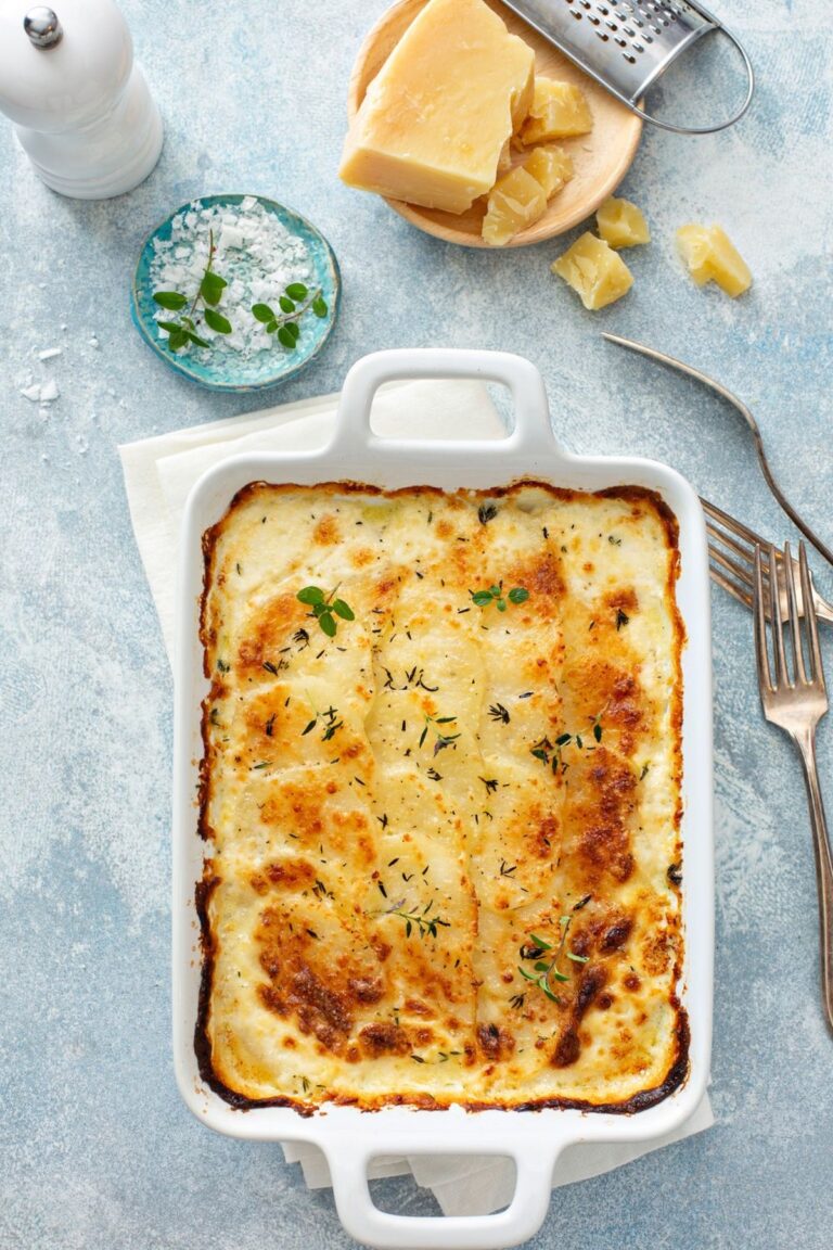 Joy Of Cooking Scalloped Potatoes Recipe