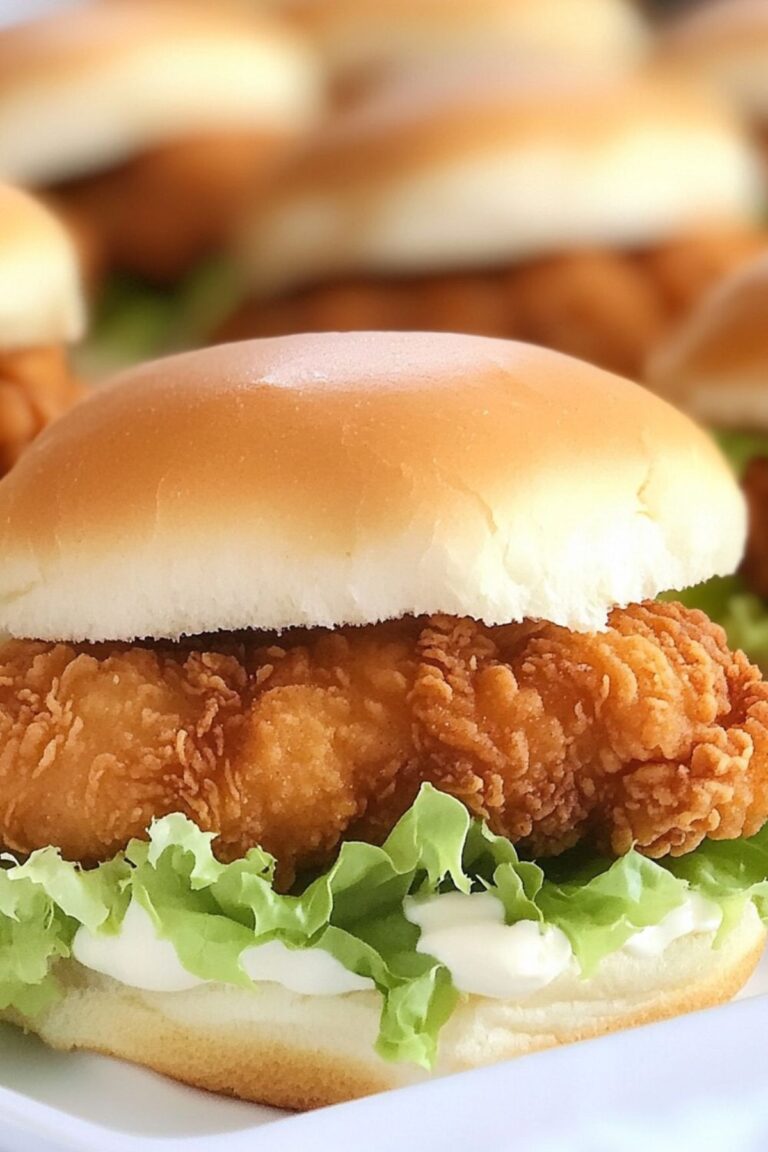 Crispy Barefoot Contessa Fried Chicken Sandwiches Recipe