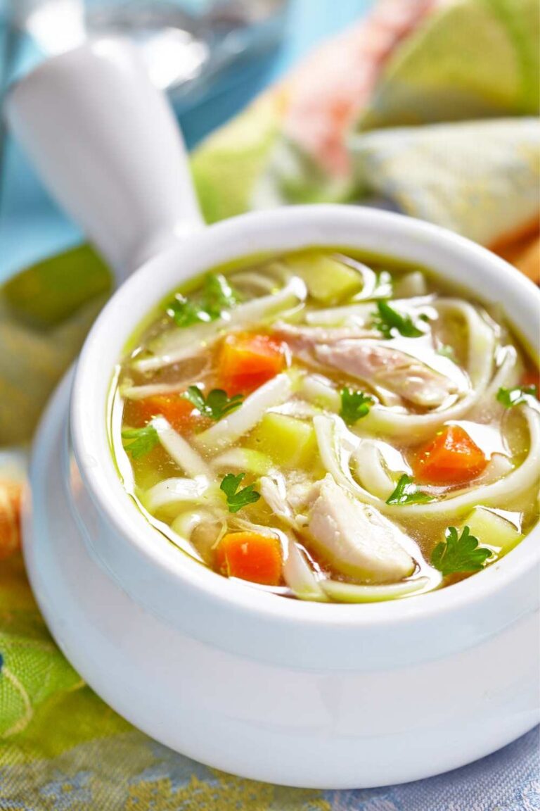 Bobby Flay Chicken Noodle Soup Recipe