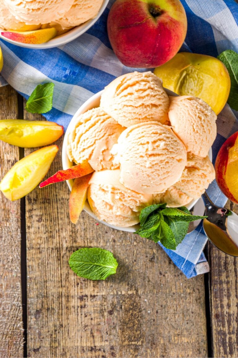 Pioneer Woman Peach Ice Cream Recipe