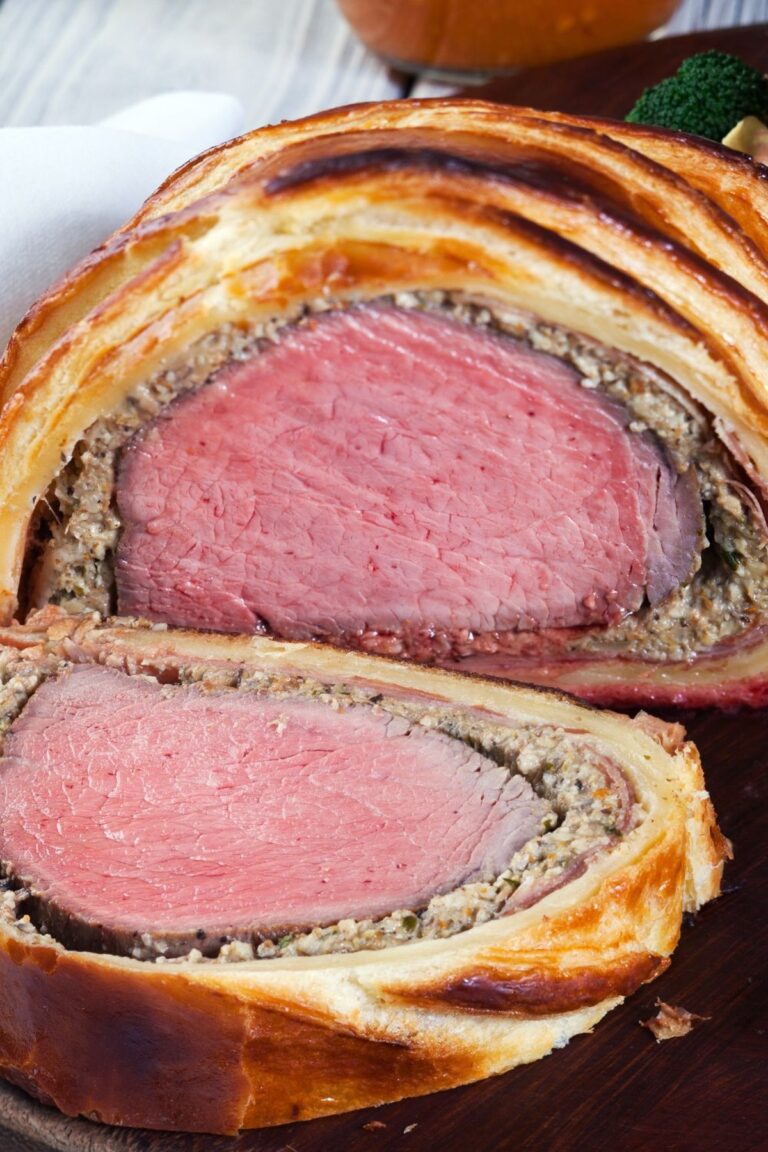 Legendary Gordon Ramsay Beef Wellington Recipe