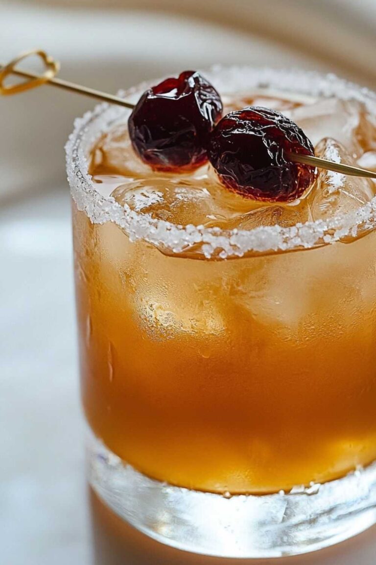 Elegant Barefoot Contessa Sidecars with Dried Cherries Recipe