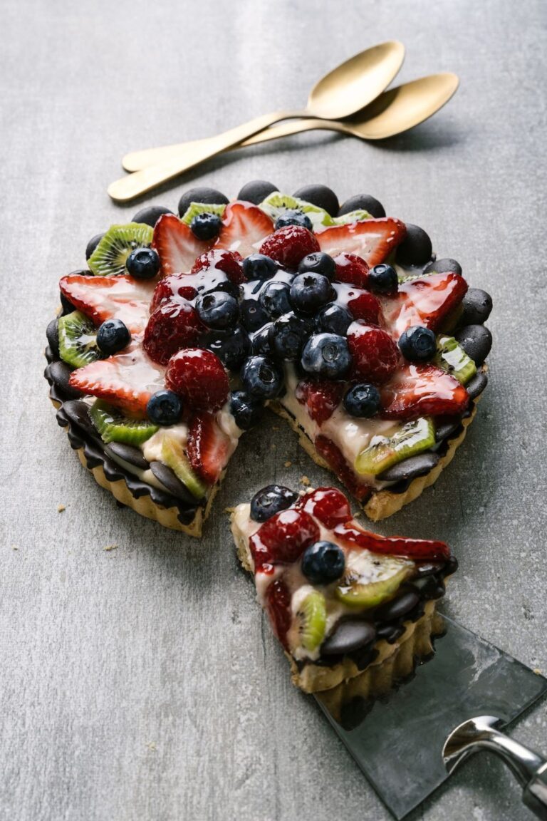 Ina Garten Fruit Tart Recipe