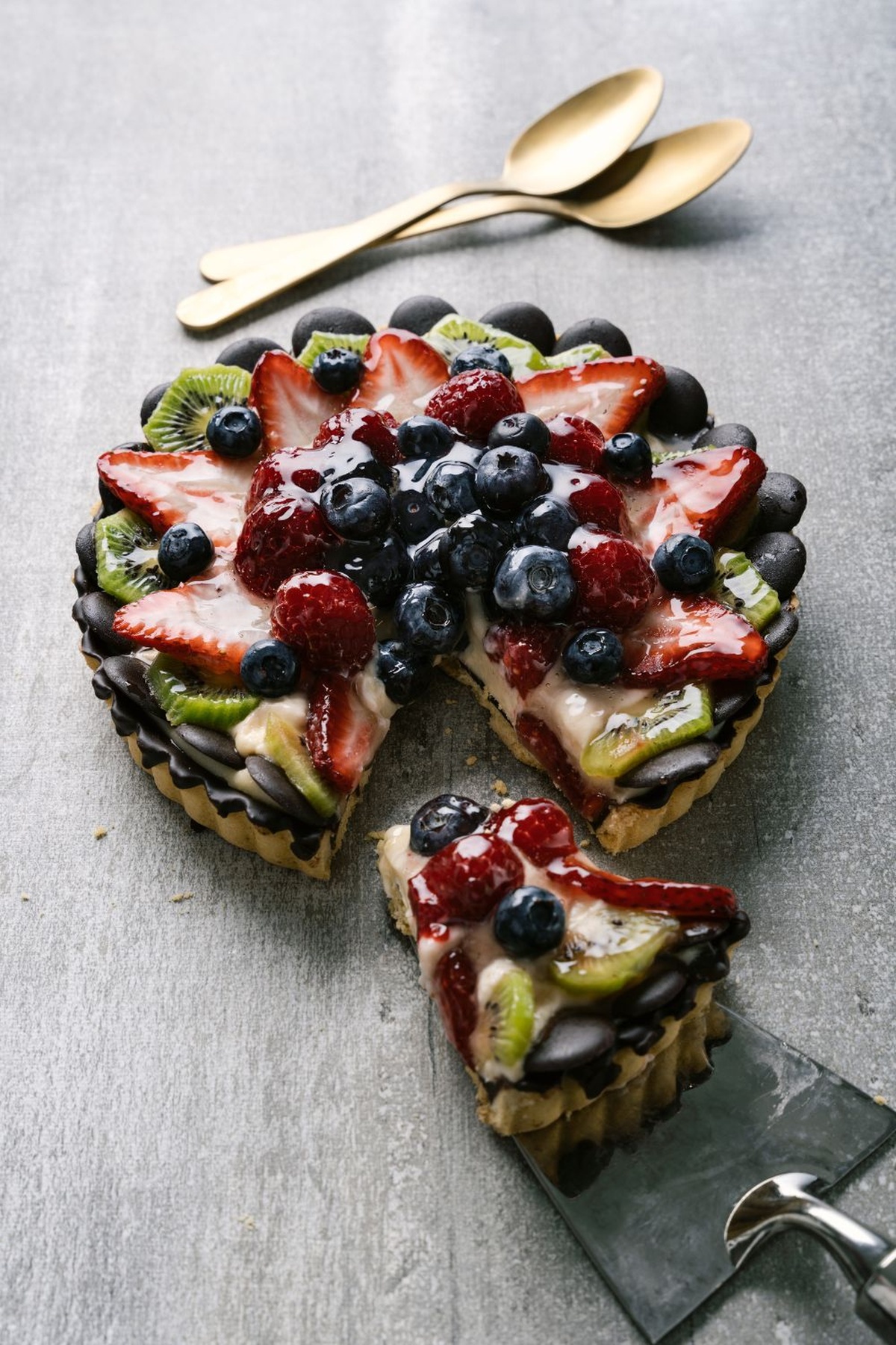 Ina Garten Fruit Tart Recipe