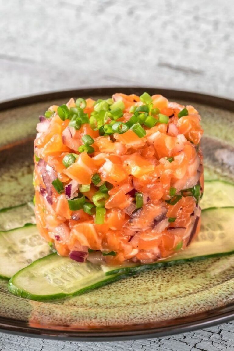 Zesty Jamie Oliver Salmon Tartare Recipe