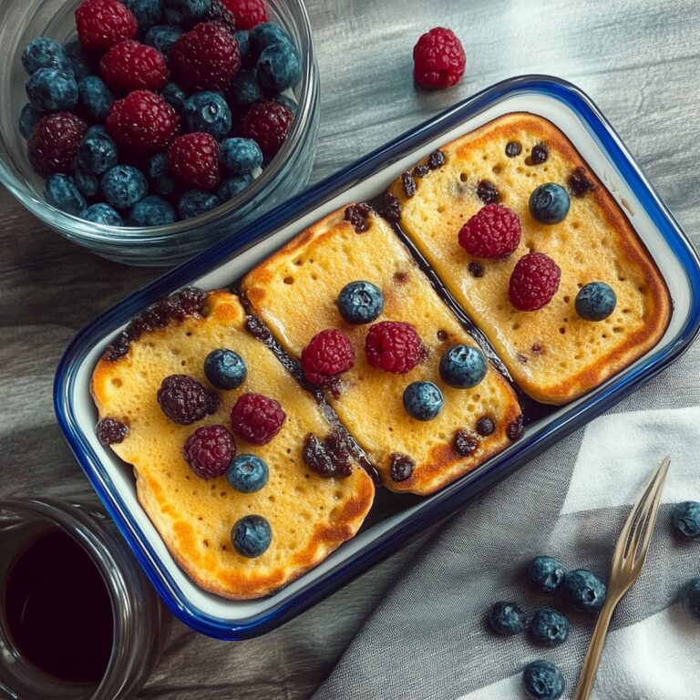 High Protein Pancake Bowl Recipe