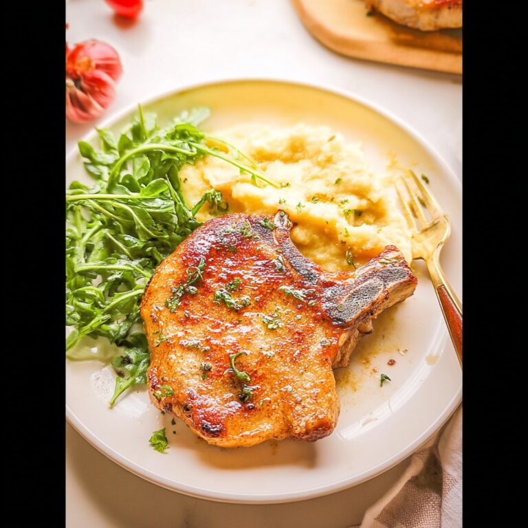 Baked Pork Chops Recipe