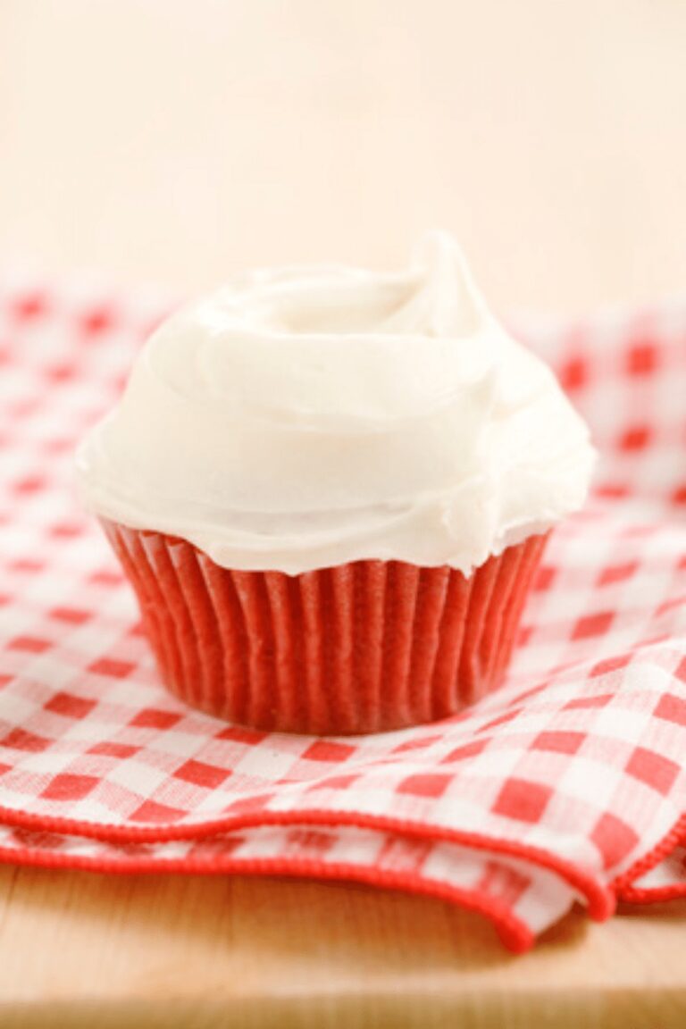 Paula Deen Red Velvet Cupcakes Recipe