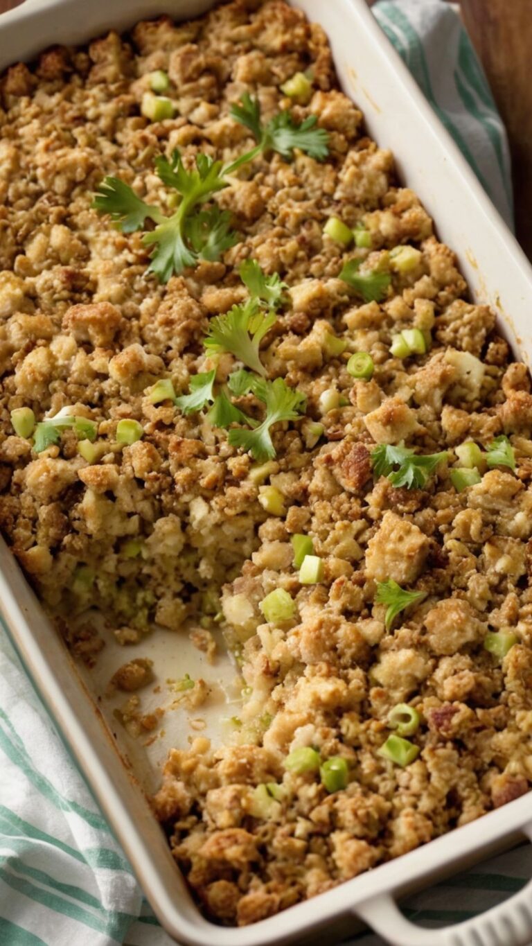Paula Deen Cornbread Dressing Recipe