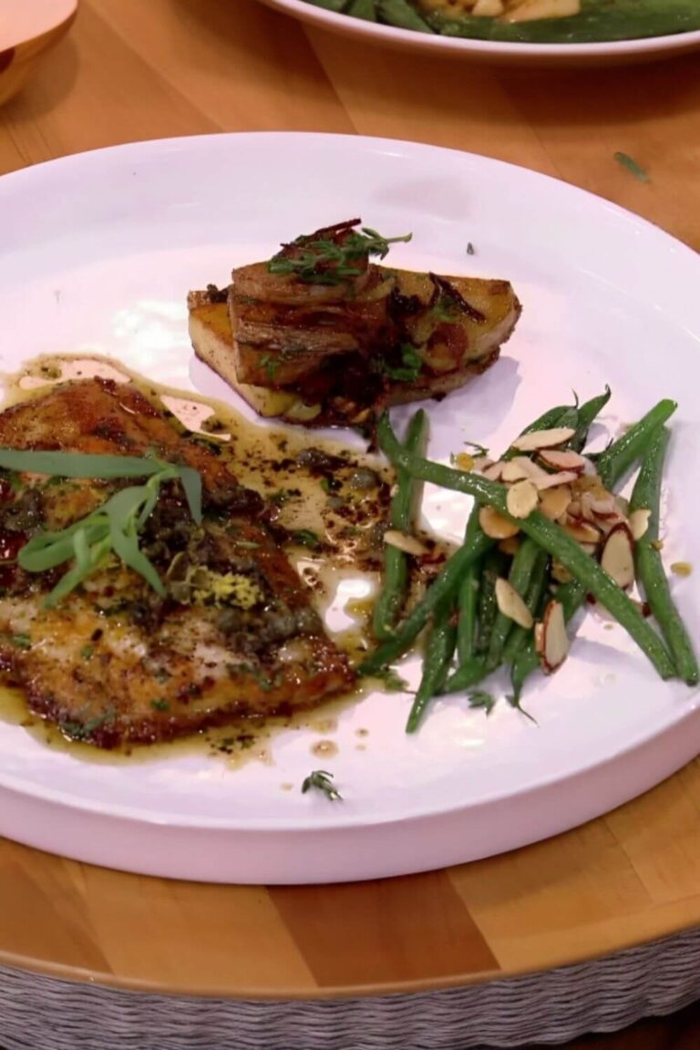 Bobby Flay Green Beans Recipe
