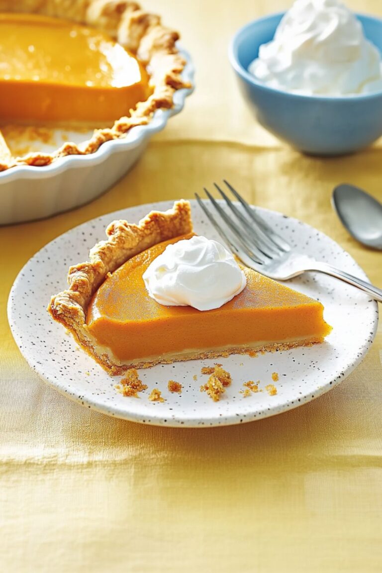 Julia Child Pumpkin Pie Recipe