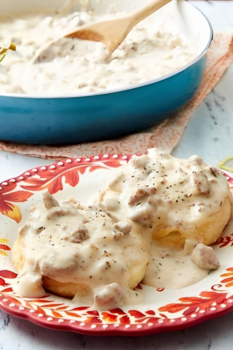 Pioneer Woman Biscuits and Gravy Recipe