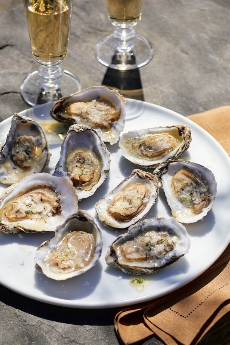 Zesty Ina Garten Grilled Oysters With Lemon Dill Butter Recipe