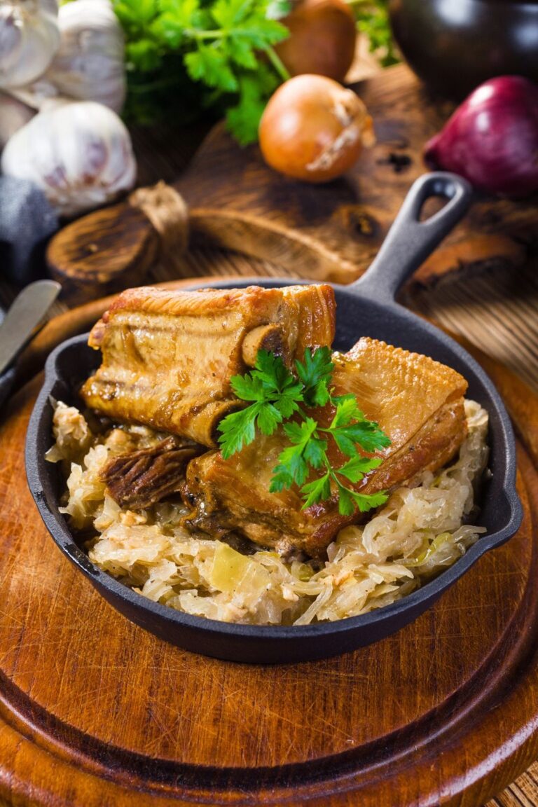 Pioneer Woman Pork Ribs And Sauerkraut Recipe