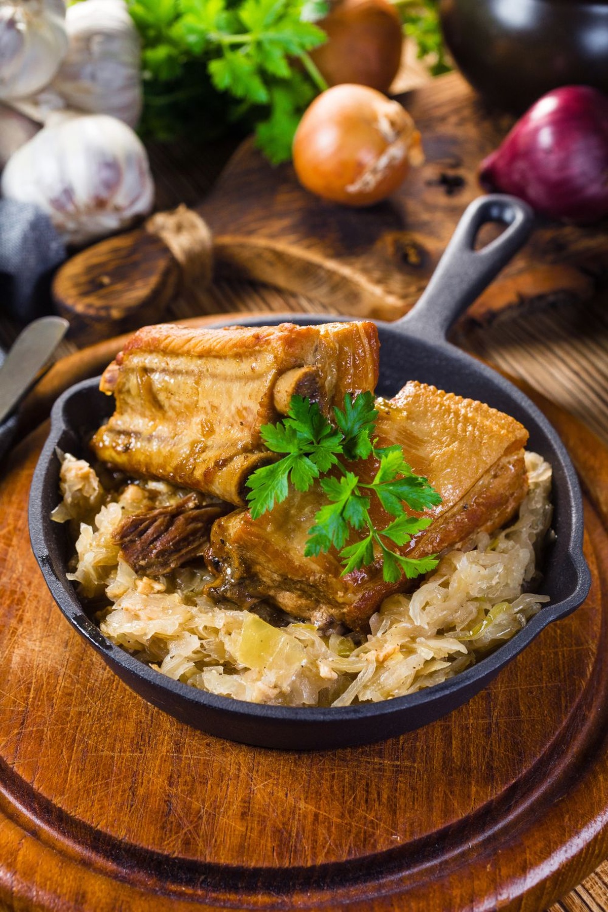 Pioneer Woman Pork Ribs And Sauerkraut Recipe