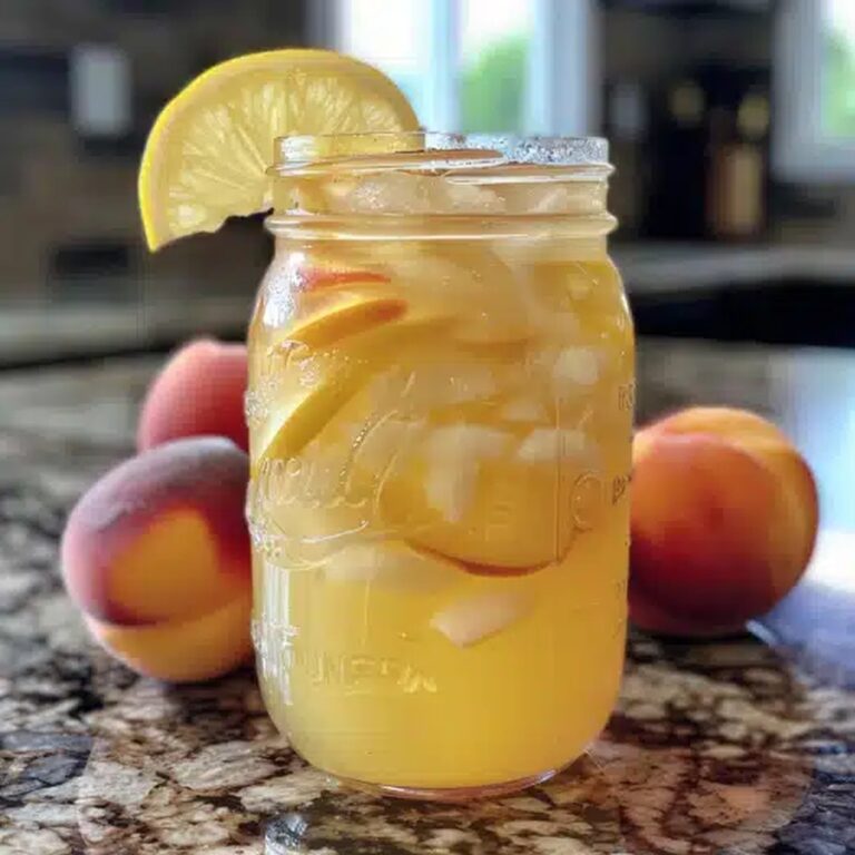 Refreshing Peach Lemonade Recipe
