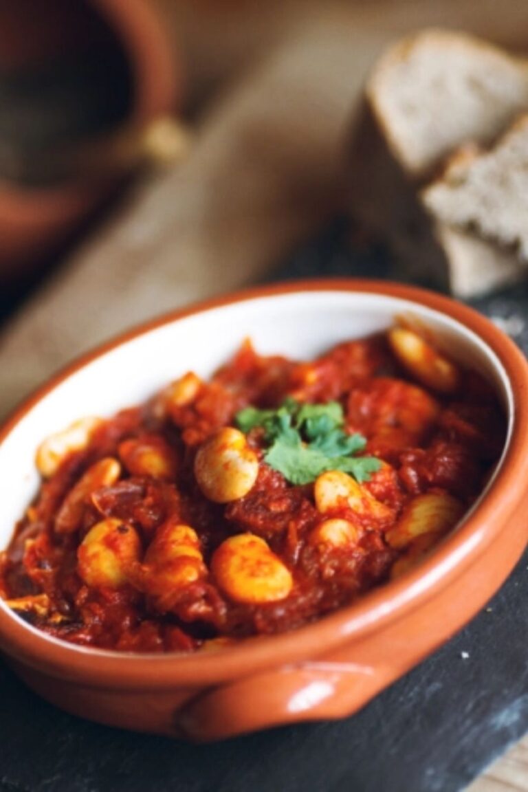 Hearty Jamie Oliver Chorizo Butterbean Stew Recipe
