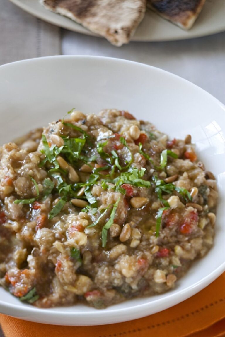 Vibrant Ina Garten Roasted Eggplant Caponata Recipe