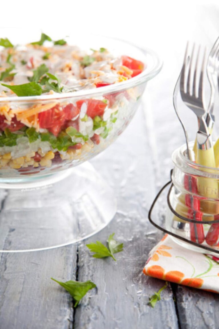 Paula Deen Cornbread Salad Recipe