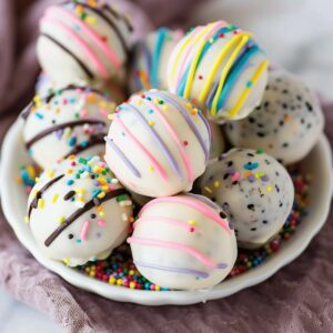 Easter Egg Oreo Balls Recipe