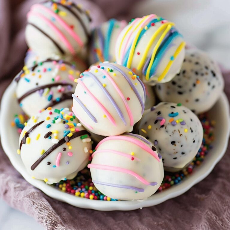 Easter Egg Oreo Balls Recipe