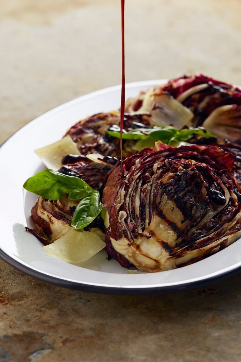 Michael Symon Grilled Radicchio Salad Recipe