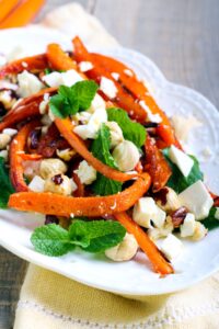 Vibrant Ina Garten Roasted Carrot Salad Recipe