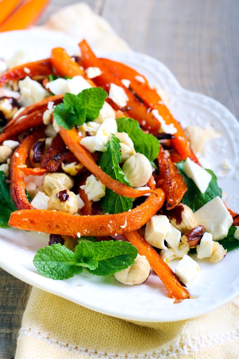 Vibrant Ina Garten Roasted Carrot Salad Recipe