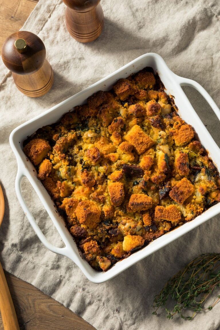 Bobby Flay Cornbread Chorizo Stuffing Recipe