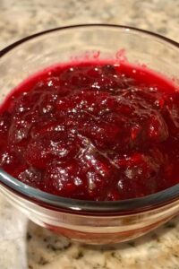 Julia Child Cranberry Sauce Recipe