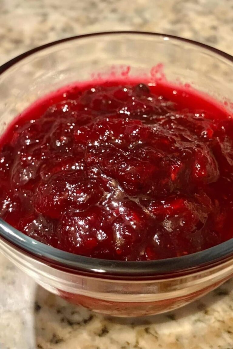 Julia Child Cranberry Sauce Recipe