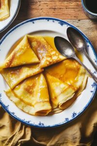 Julia Childs Crepe Suzette Recipe