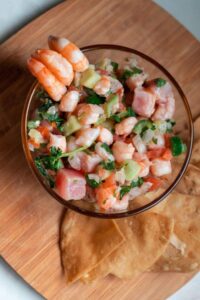 Alton Brown Ceviche Recipe