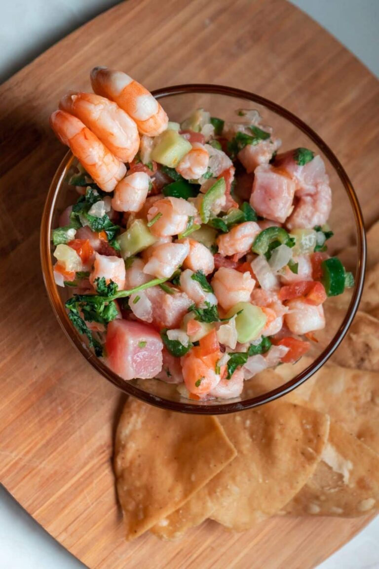 Alton Brown Ceviche Recipe