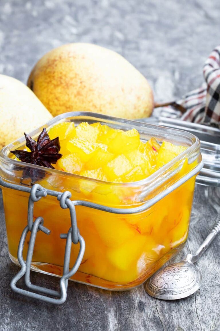 Tangy Mary Berry Pear Chutney Recipe