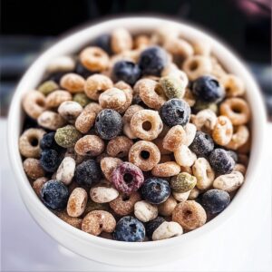 Blueberry Baby Trail Mix Recipe
