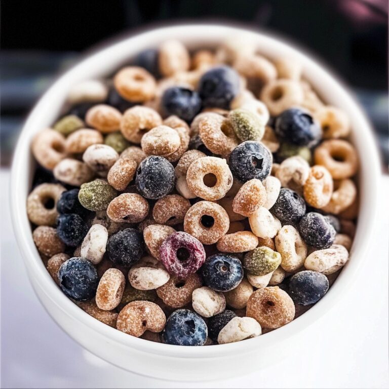 Blueberry Baby Trail Mix Recipe