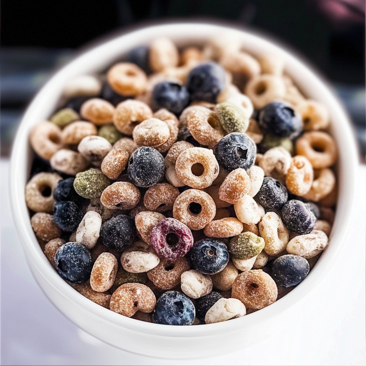 Blueberry Baby Trail Mix Recipe