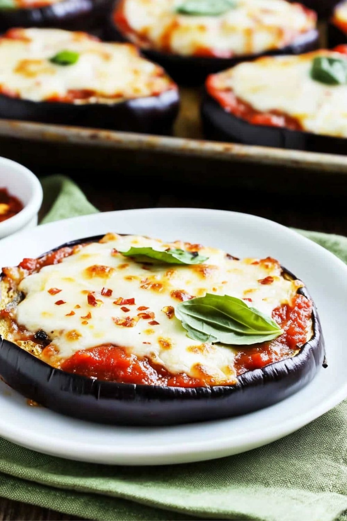 Julia Child Eggplant Pizza Recipe