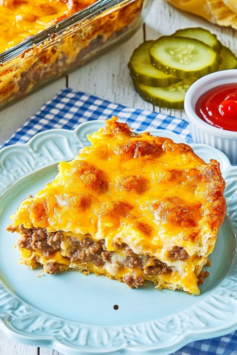Pioneer Woman Cheeseburger Pie Recipe