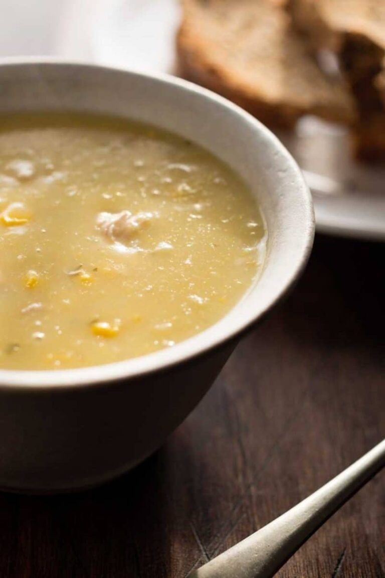 Hearty Jamie Oliver Chicken And Sweetcorn Soup Recipe