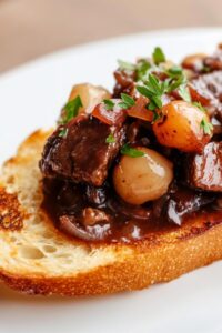 Julia Child Beef Bourguignon Recipe
