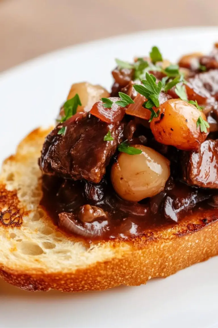Julia Child Beef Bourguignon Recipe