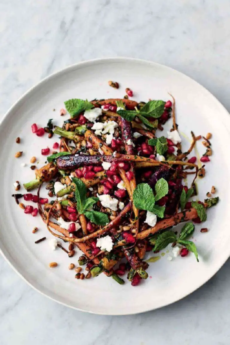 Zesty Jamie Oliver Carrot Salad 5 Ingredients Recipe