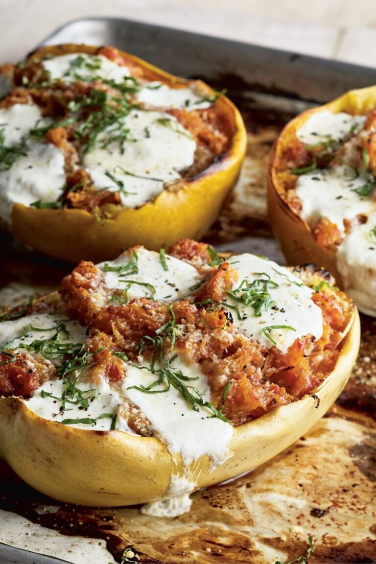 Spicy Ina Garten Spaghetti Squash Arrabbiata Recipe