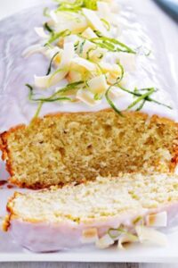 Tropical Lime And Coconut Cake Recipe